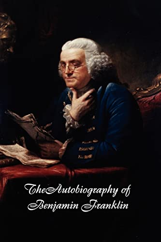 Beispielbild fr Autobiography of Benjamin Franklin zum Verkauf von Books From California