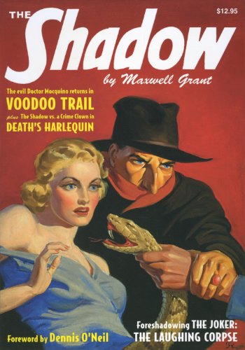 9781934943038: Voodoo Trail / Death's Harlequin (The Shadow)