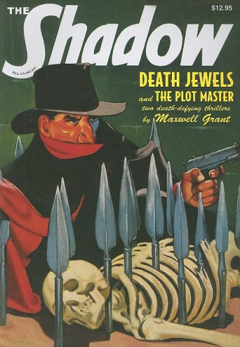 Stock image for The Shadow #21: Death Jewels and The Plot Master for sale by Pat Cramer, Bookseller