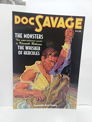 Stock image for The Monsters and The Whisker of Hercules (Doc Savage) for sale by HPB Inc.