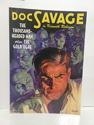 Imagen de archivo de Doc Savage #20: The Thousand-Headed Man & The Gold Ogre a la venta por Pat Cramer, Bookseller