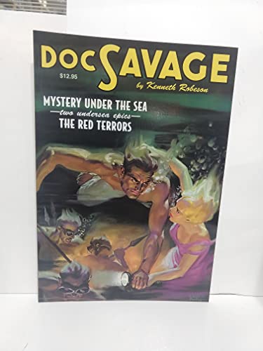 Imagen de archivo de Doc Savage #22: Mystery Under the Sea and The Red Terrors a la venta por Pat Cramer, Bookseller