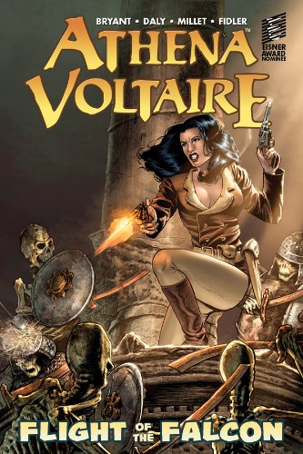 Imagen de archivo de Athena Voltaire: Flight of the Falcon TPB a la venta por SecondSale