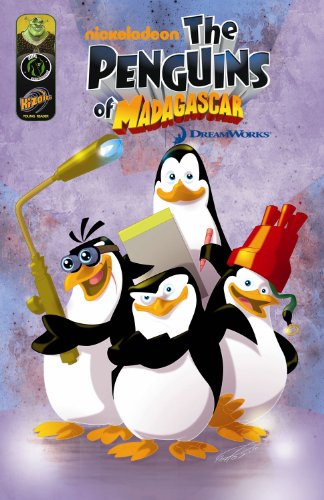 Stock image for Penguins of Madagascar Digest Volume 1 GN (Dreamworks Graphic Novels) for sale by PAPER CAVALIER US