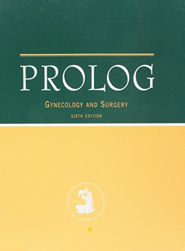 Stock image for PROLOG: Gynecology and Surgery Question Book for sale by SecondSale
