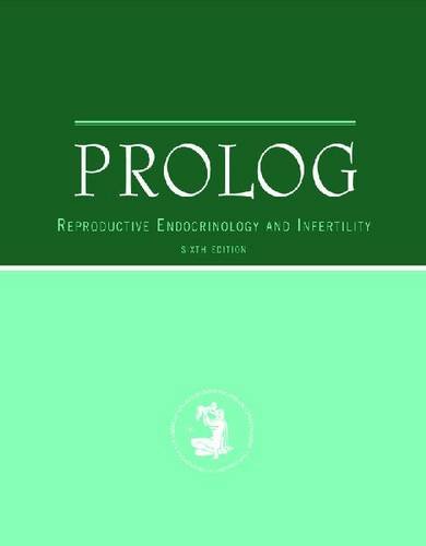 Stock image for Prolog: Reproductive Endocrinology and Infertility / Critique Book / Assessment Book (ACOG, PROLOG) for sale by Better World Books