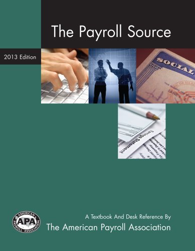 Imagen de archivo de The Payroll Source a la venta por Big River Books