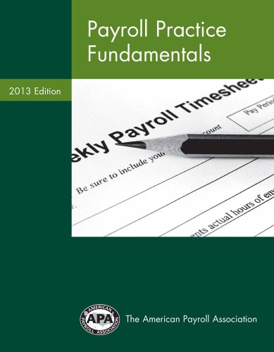Stock image for Payroll Practice Fundamentals for sale by HPB-Red