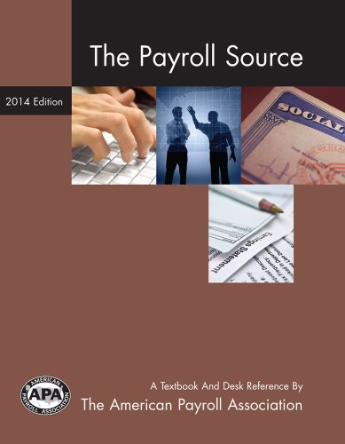 Imagen de archivo de The Payroll Source 2014 a la venta por HPB-Red