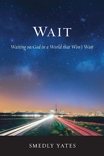 Stock image for Wait: Waiting on God in a World that Won't Wait for sale by HPB-Red