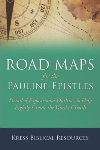 Imagen de archivo de Road Maps for the Pauline Epistles a la venta por ThriftBooks-Dallas