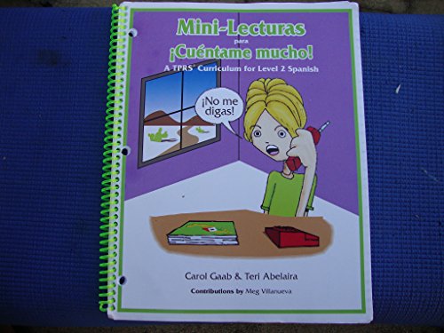 Stock image for CUENTAME MUCHO!LEVEL 2-MINI LECTURES for sale by GreatBookPrices