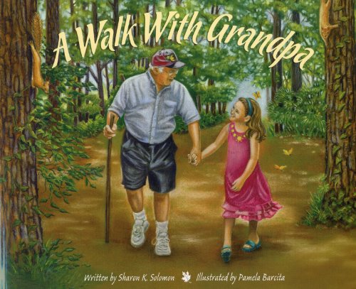 Beispielbild fr A Walk with Grandpa zum Verkauf von Better World Books