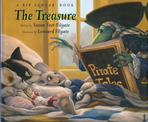 Stock image for The Treasure (Rip Squeak and Friends) for sale by HPB Inc.