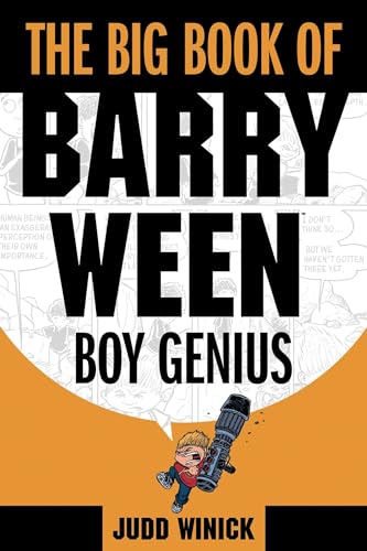 Beispielbild fr The Big Book of Barry Ween, Boy Genius zum Verkauf von WorldofBooks