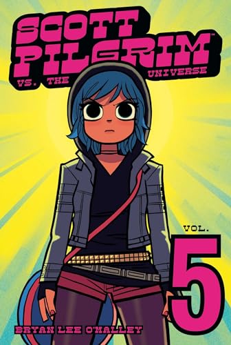 Beispielbild fr Scott Pilgrim Volume 5: Scott Pilgrim vs The Universe: v. 5 zum Verkauf von WorldofBooks