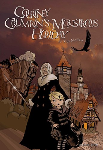 9781934964118: Courtney Crumrin Volume 4: Courtney Crumrin's Monstrous Holiday