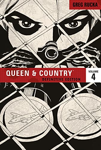 Stock image for Queen Country, Vol. 4, Definitive Edition for sale by Book Outpost