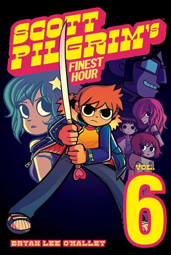 9781934964385: Scott Pilgrim Volume 6: Scott Pilgrims Finest Hour (Scott Pilgrim, 6)