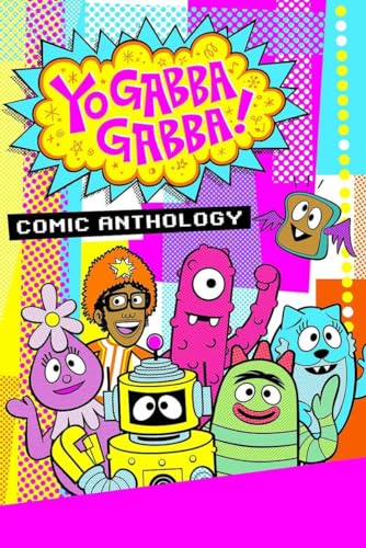 Beispielbild fr Yo Gabba Gabba!: Comic Book Time! zum Verkauf von Save With Sam