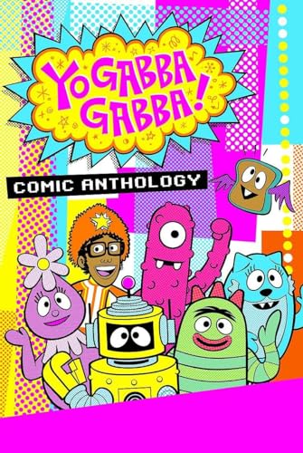 9781934964491: Yo Gabba Gabba: Comic Book Time