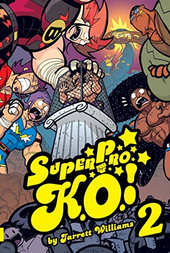 9781934964514: SUPER PRO KO 02: Chaos in the Cage!: Volume 2