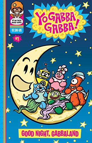 Beispielbild fr Yo Gabba Gabba!: Goodnight, Gabbaland zum Verkauf von Wizard Books