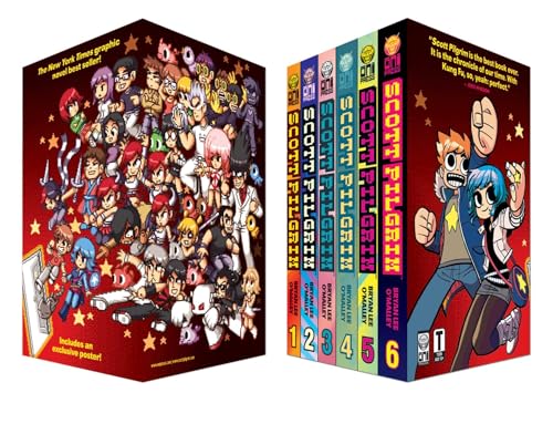 Stock image for Scott Pilgrim Precious Little Slipcase Collection for sale by Seattle Goodwill