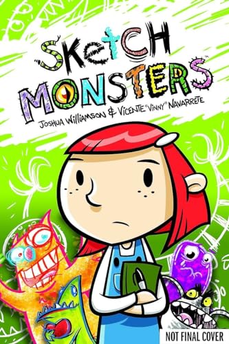Beispielbild fr Sketch Monsters Vol. 1 : Escape of the Scribbles zum Verkauf von Better World Books