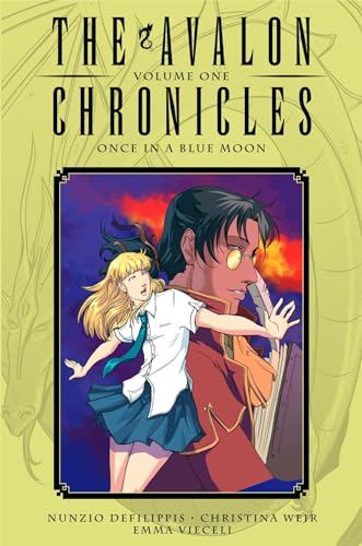 Beispielbild fr Avalon Chronicles Volume 1: Once in a Blue Moon (The Avalon Chronicles) zum Verkauf von HPB-Movies