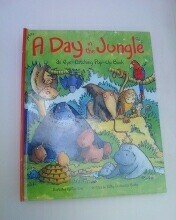 Imagen de archivo de A Day in the Jungle (An Eye Catching Pop-up Book) a la venta por HPB-Diamond
