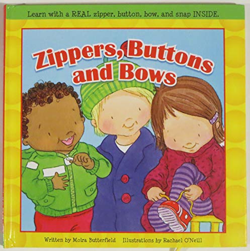 Stock image for Zippers, Buttons and Bows for sale by Discover Books