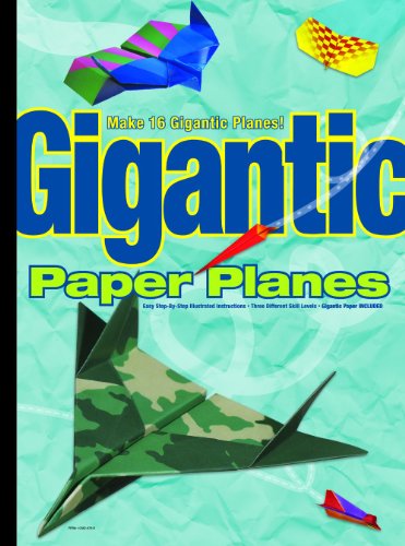 9781934967812: Gigantic Paper Planes