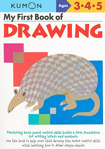 Beispielbild fr My First Book of Drawing (Kumon Workbooks) zum Verkauf von Books From California