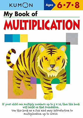 Beispielbild fr My Book Of Multiplication (Kumon Workbooks): Ages 6 - 7 - 8 zum Verkauf von WorldofBooks