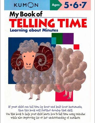 9781934968147: My Book Of Telling Time: Learning About Minutes