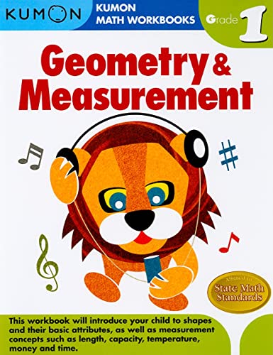 Beispielbild fr Geometry & Measurement Grade 1 (Kumon Math Workbooks) zum Verkauf von Wonder Book