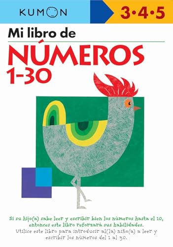 Beispielbild fr Mi Libro de Numeros del 1-30 / Numbers 1-30: Edades 3-4-5 (Kumon Workbooks: Basic Skills) (Spanish Edition) zum Verkauf von Books From California