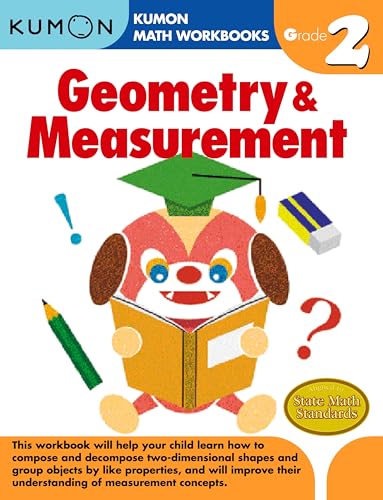 Beispielbild fr Geometry & Measurement Grade 2 (Kumon Math Workbooks) zum Verkauf von SecondSale