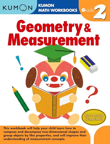 9781934968314: Grade 2 Geometry & Measurement (Kumon Math Workbooks)