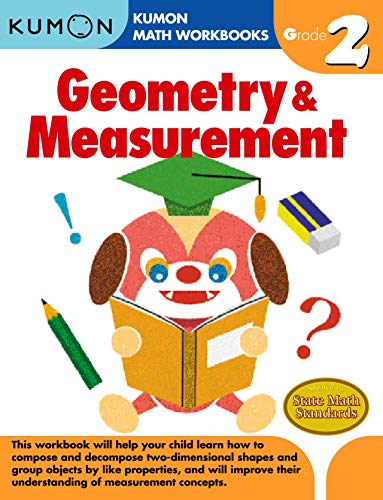 Stock image for Geometry & Measurement Grade 2 (Kumon Math Workbooks) for sale by SecondSale