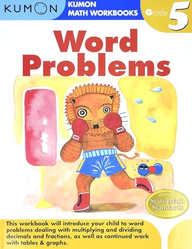 Beispielbild fr Grade 5 Word Problems zum Verkauf von Better World Books