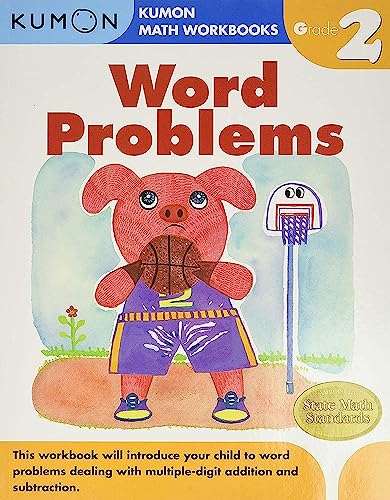 9781934968406: Grade 2 Word Problems (Kumon Math Workbooks)