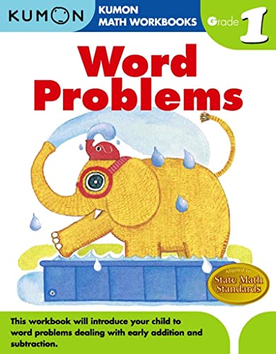 Stock image for Word Problems Grade 1 (Kumon Math Workbooks) for sale by SecondSale
