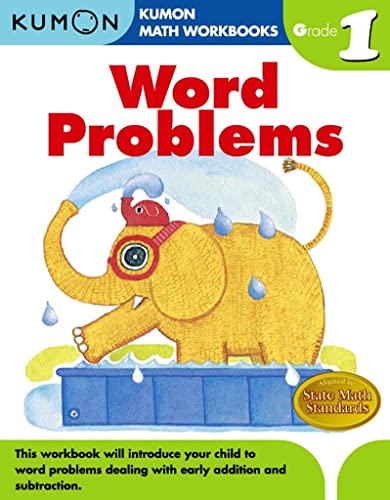 Stock image for Grade 1 Word Problems for sale by Better World Books