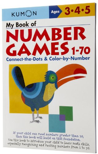 9781934968451: My Book of Number Games 1-70