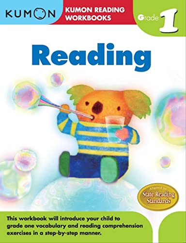 Stock image for Kumon Grade 1 Reading (Kumon Reading Workbooks) for sale by Ergodebooks