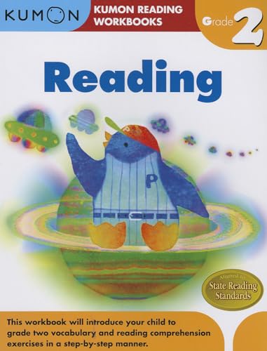 Imagen de archivo de Grade 2 Reading (Kumon Reading Workbooks) a la venta por Half Price Books Inc.