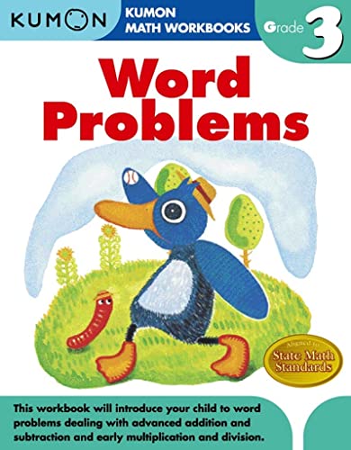 9781934968628: Grade 3 Word Problems (Kumon Math Workbooks)