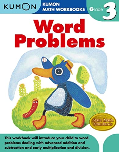 Stock image for Grade 3 Word Problems for sale by Better World Books